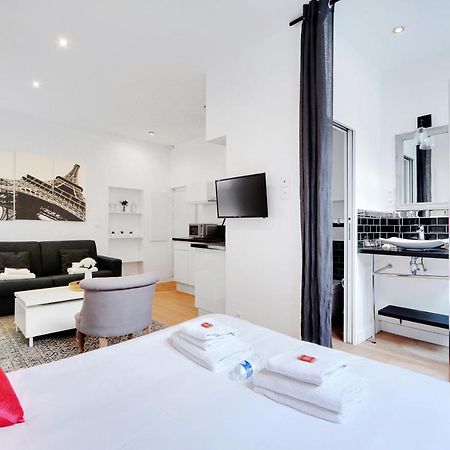Charming And Calm Studio - 4P -Beaubourg Quarter Parijs Buitenkant foto