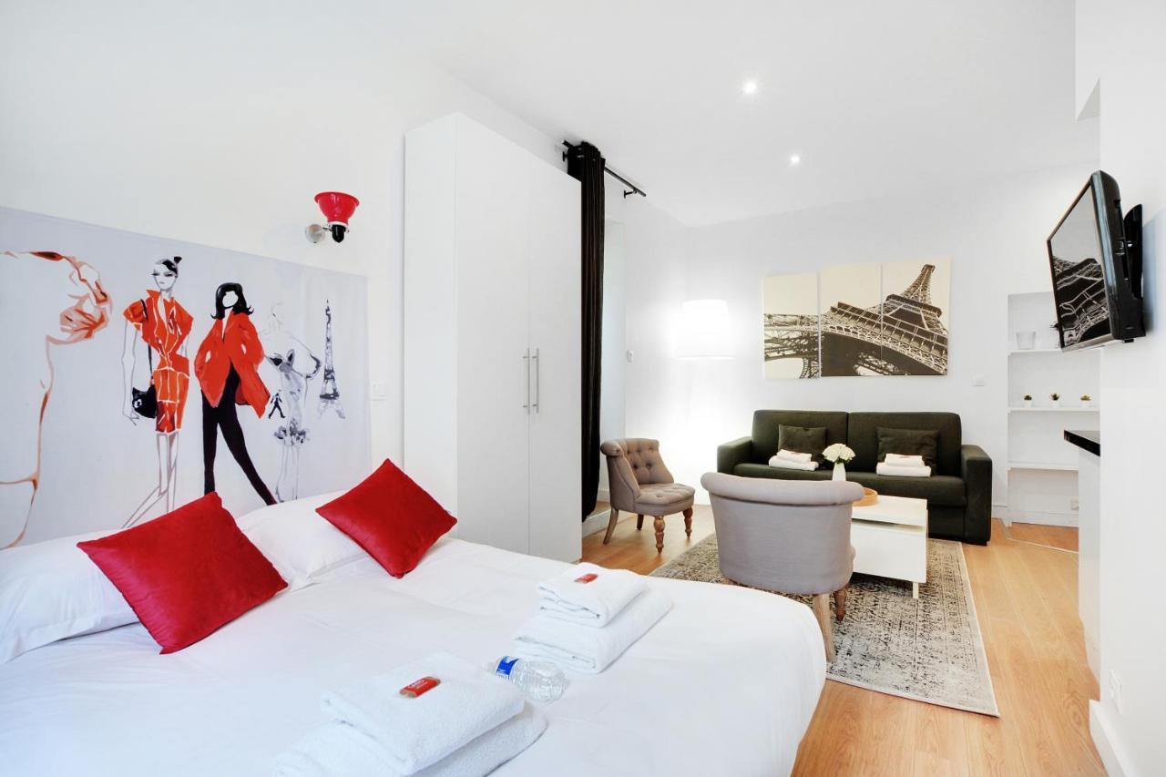 Charming And Calm Studio - 4P -Beaubourg Quarter Parijs Buitenkant foto