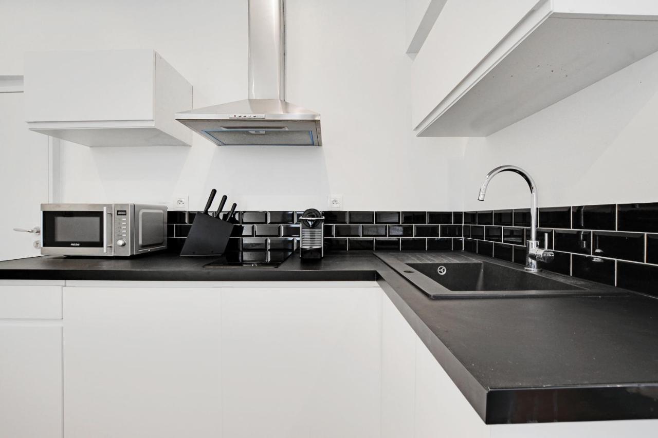 Charming And Calm Studio - 4P -Beaubourg Quarter Parijs Buitenkant foto