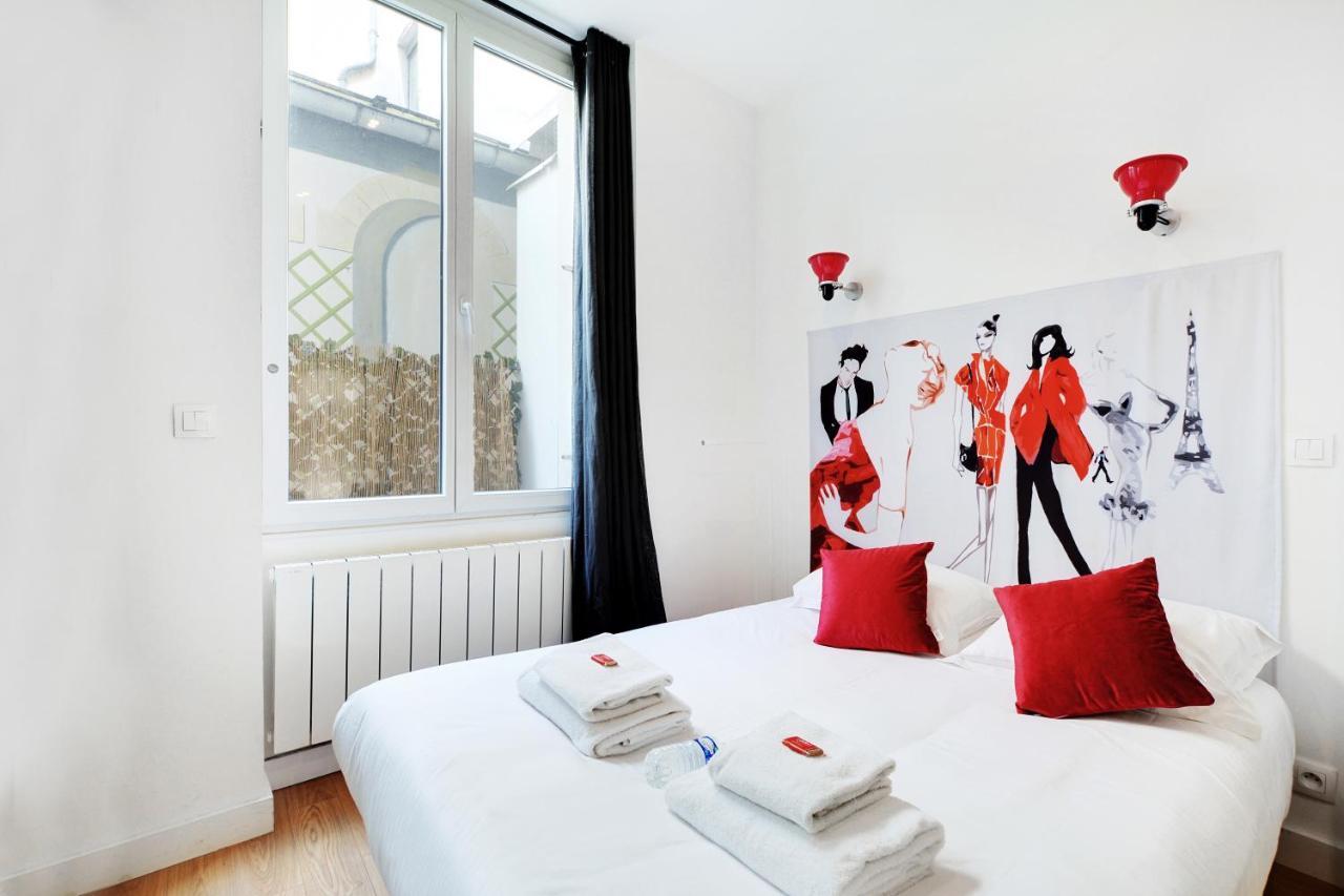 Charming And Calm Studio - 4P -Beaubourg Quarter Parijs Buitenkant foto