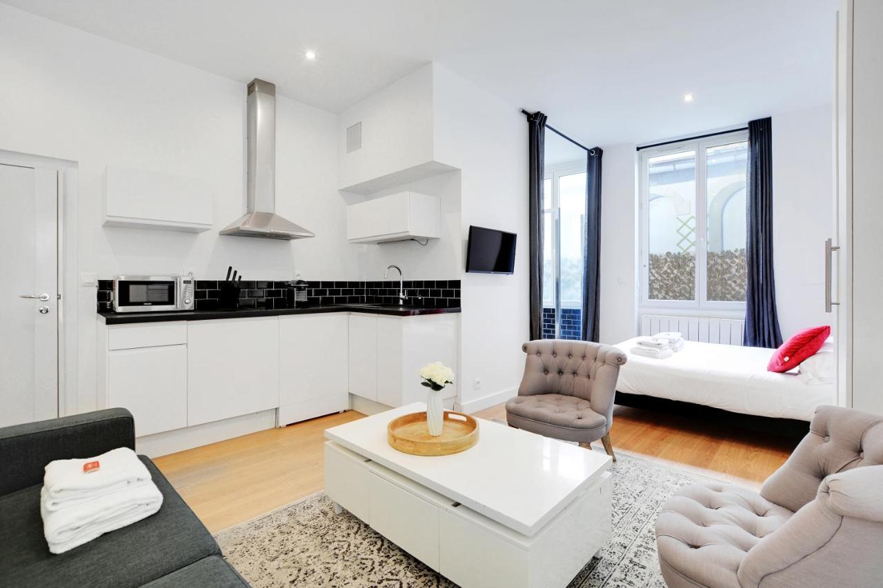 Charming And Calm Studio - 4P -Beaubourg Quarter Parijs Buitenkant foto