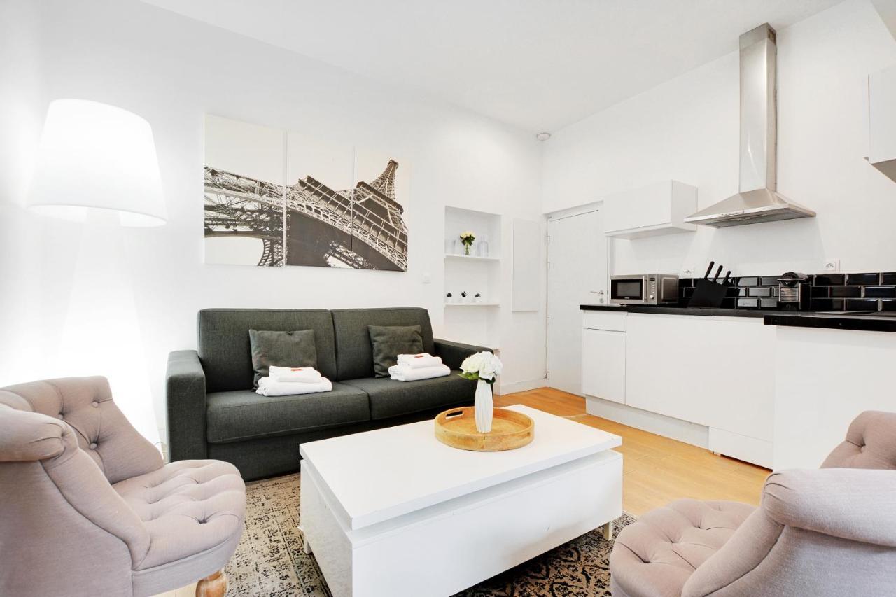 Charming And Calm Studio - 4P -Beaubourg Quarter Parijs Buitenkant foto