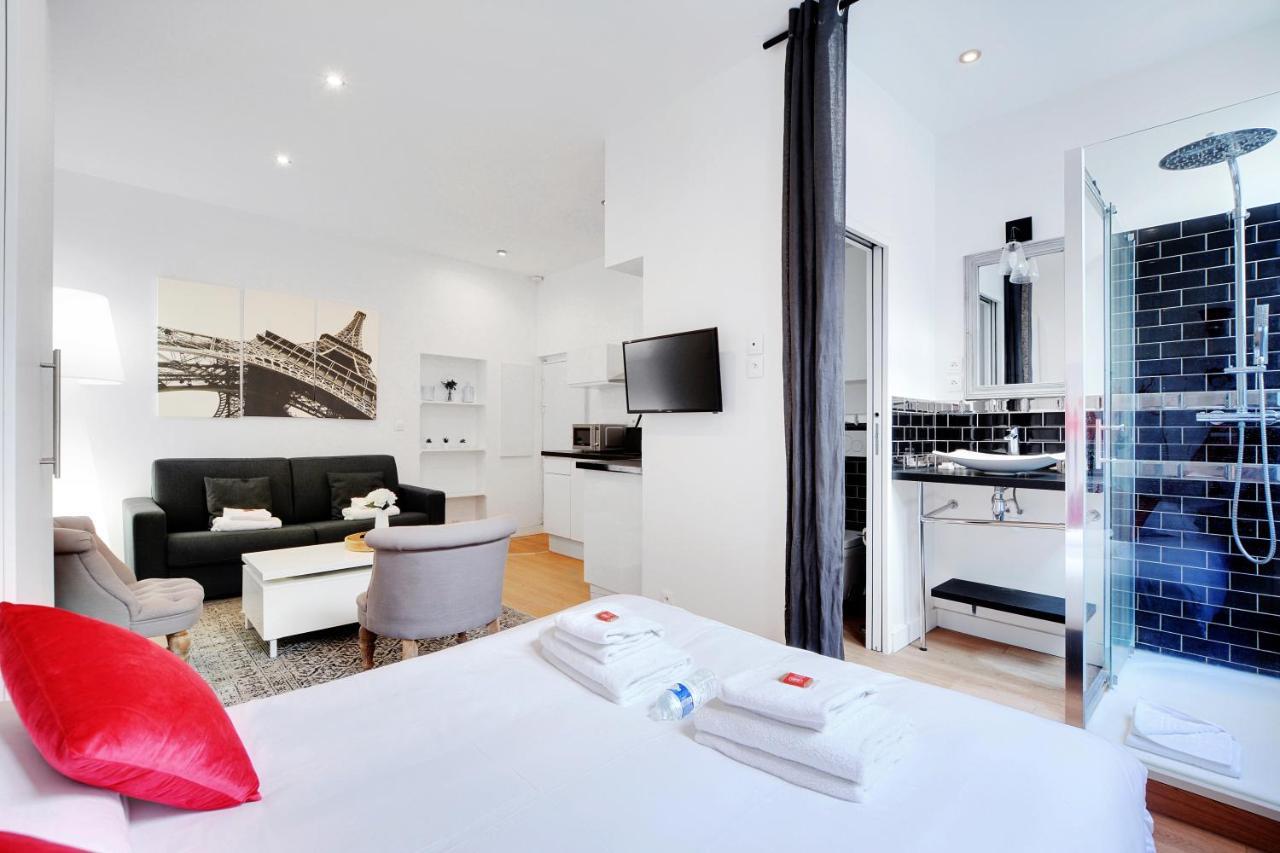 Charming And Calm Studio - 4P -Beaubourg Quarter Parijs Buitenkant foto