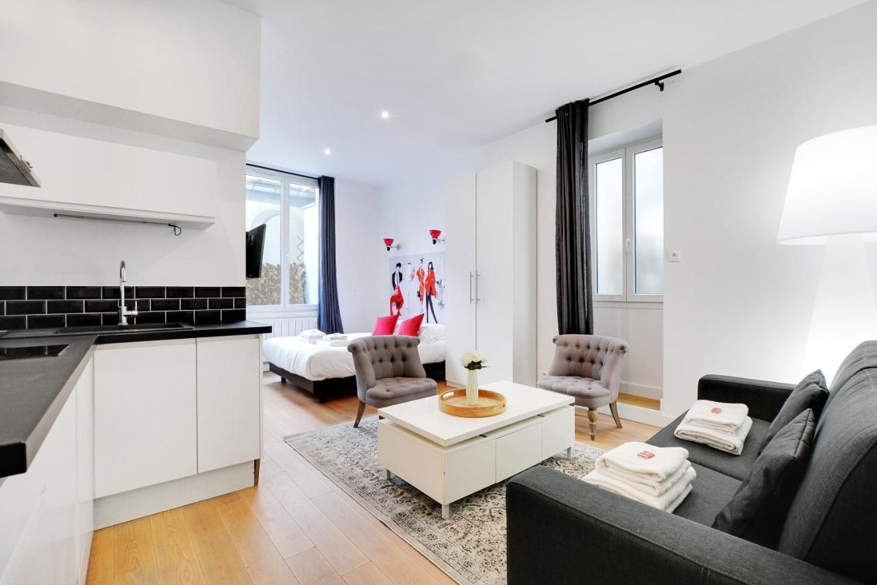 Charming And Calm Studio - 4P -Beaubourg Quarter Parijs Buitenkant foto
