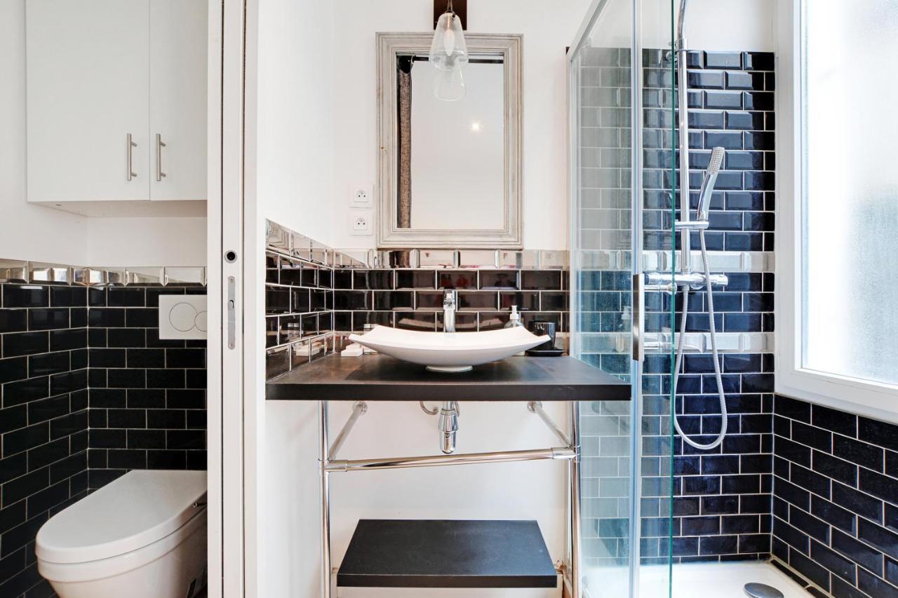 Charming And Calm Studio - 4P -Beaubourg Quarter Parijs Buitenkant foto